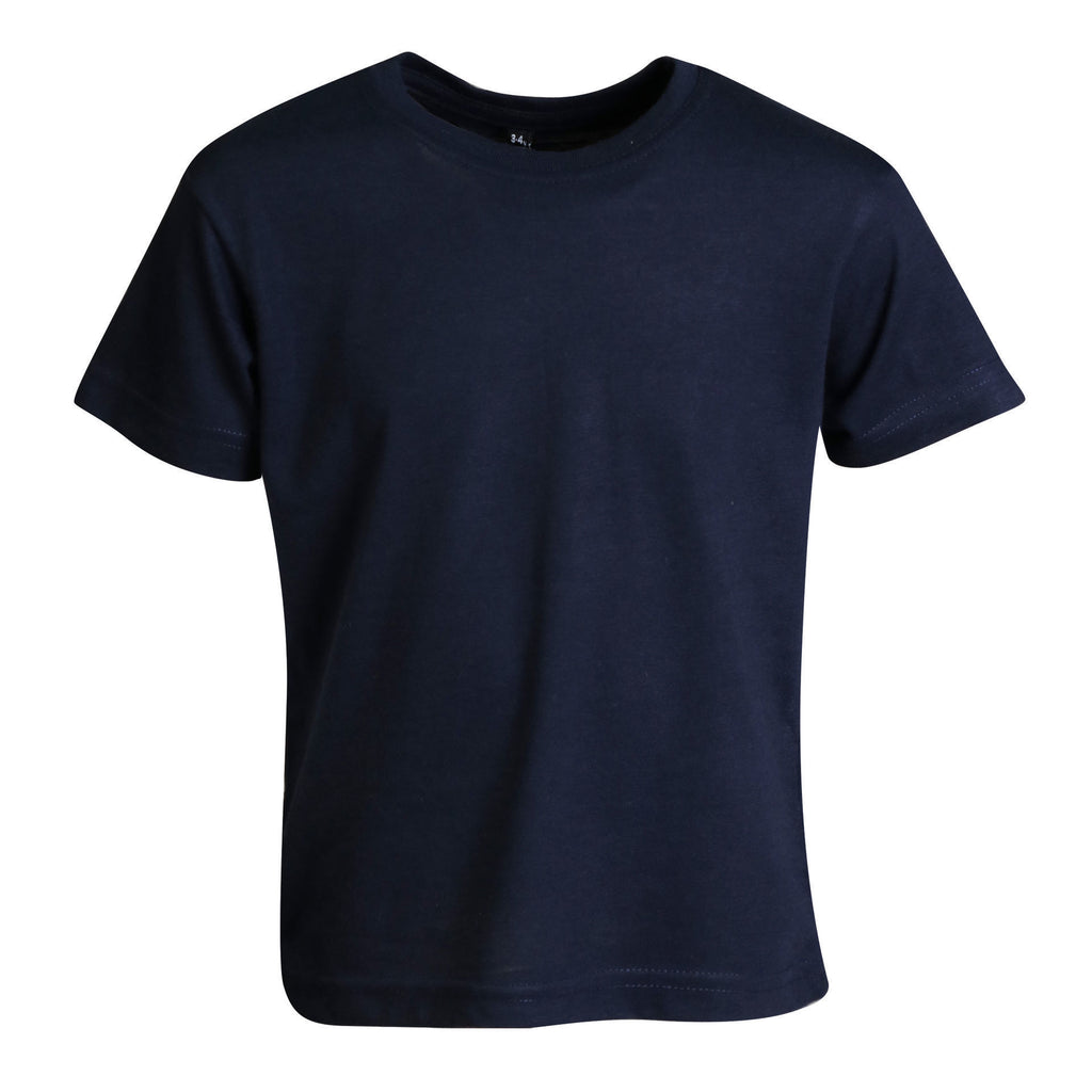 140gsm Urban Lifestyle Youth T-Shirt - Navy - End Of Range