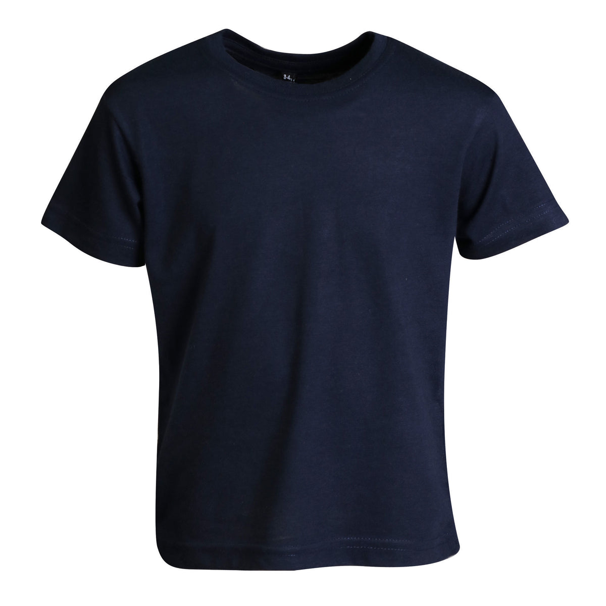 140gsm Urban Lifestyle Youth T-Shirt - Navy - End Of Range