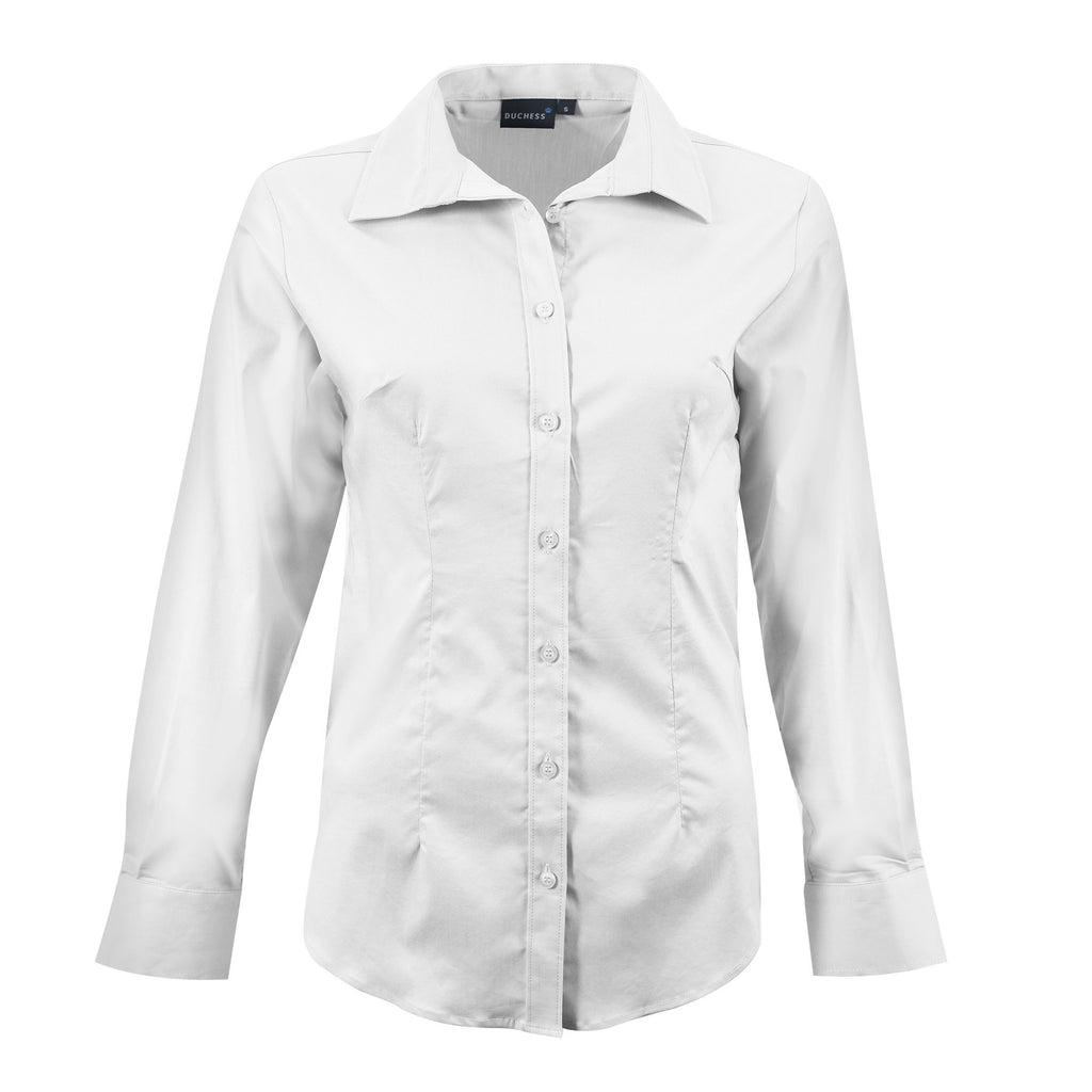 Victoria Long Sleeve Stretch Shirt