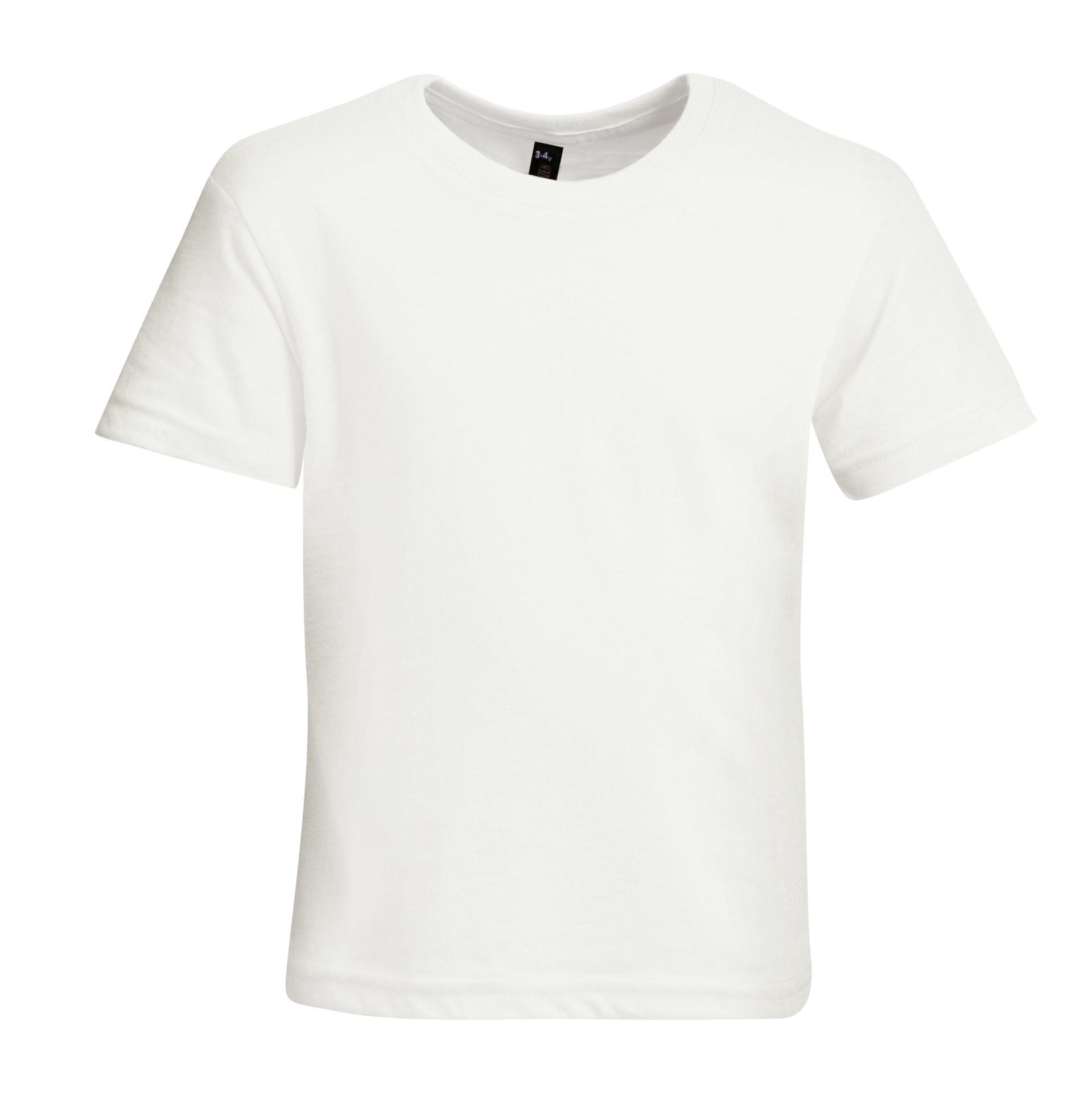 140g Urban Lifestyle Youth T-Shirt - White - End Of Range