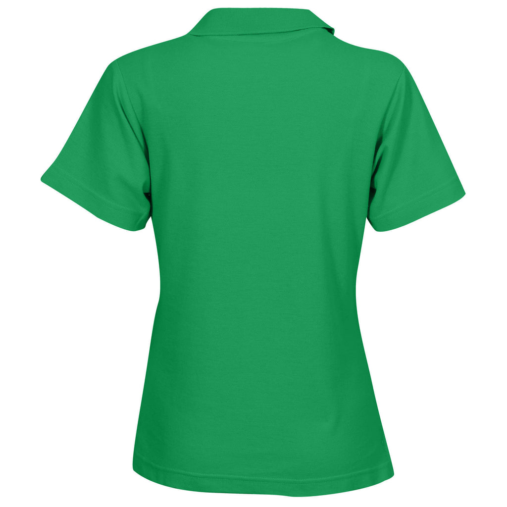 175gsm Ladies’ Classic Pique Knit Polo