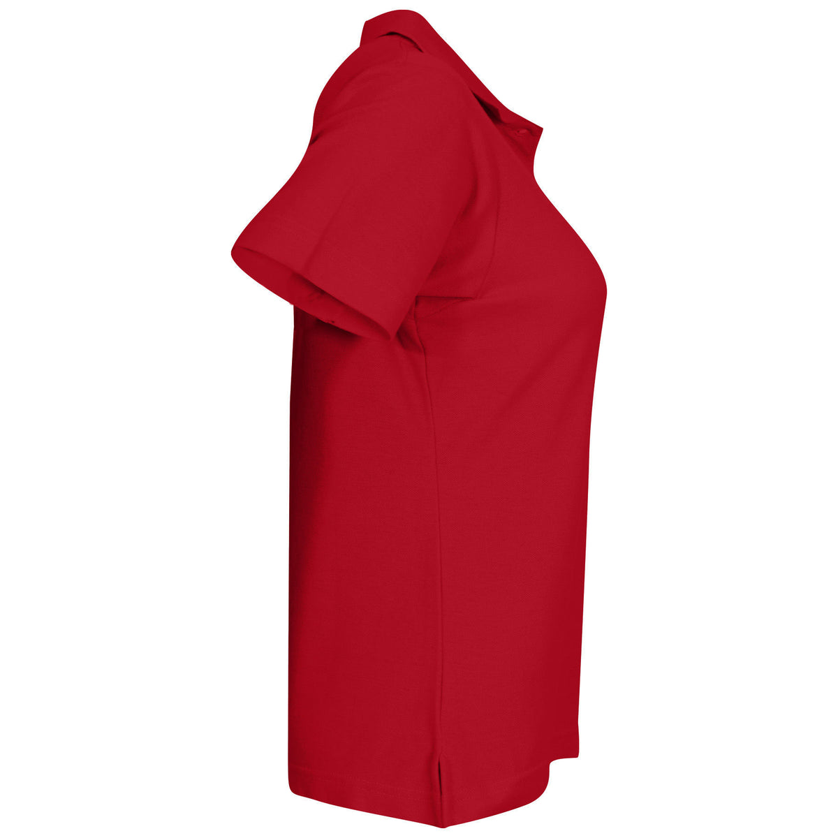 175gsm Ladies’ Classic Pique Knit Polo - Hot Pink - While Stocks Last
