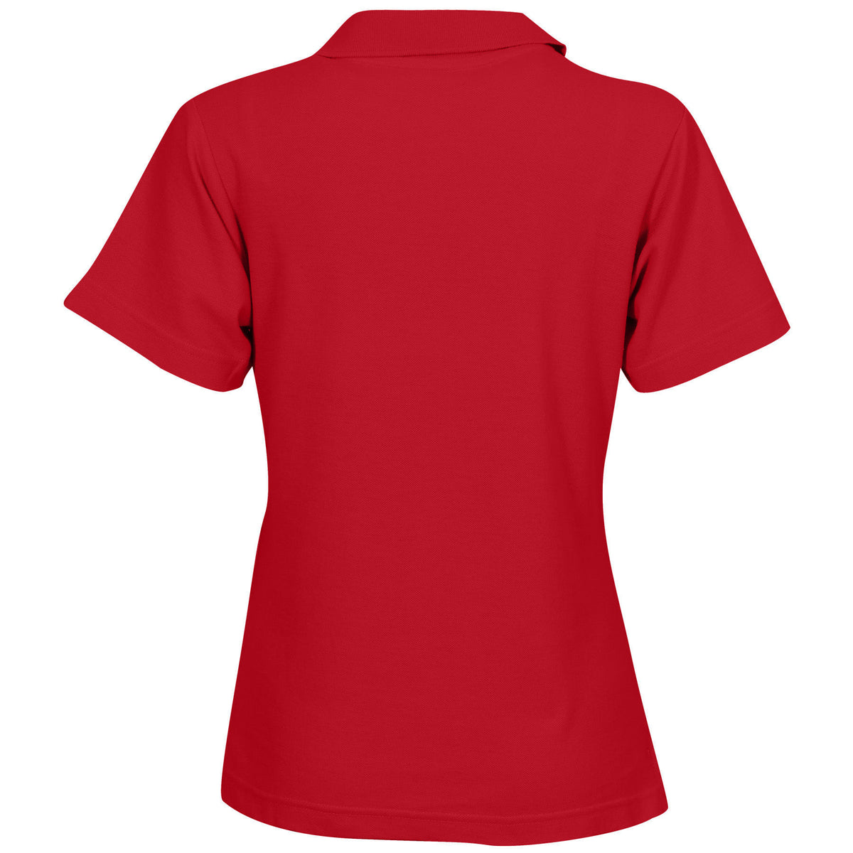 175gsm Ladies’ Classic Pique Knit Polo - Hot Pink - While Stocks Last