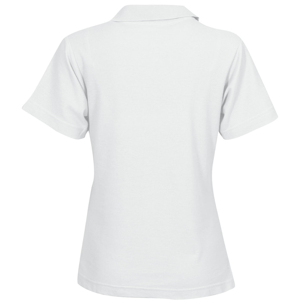 175gsm Ladies’ Classic Pique Knit Polo - Hot Pink - While Stocks Last