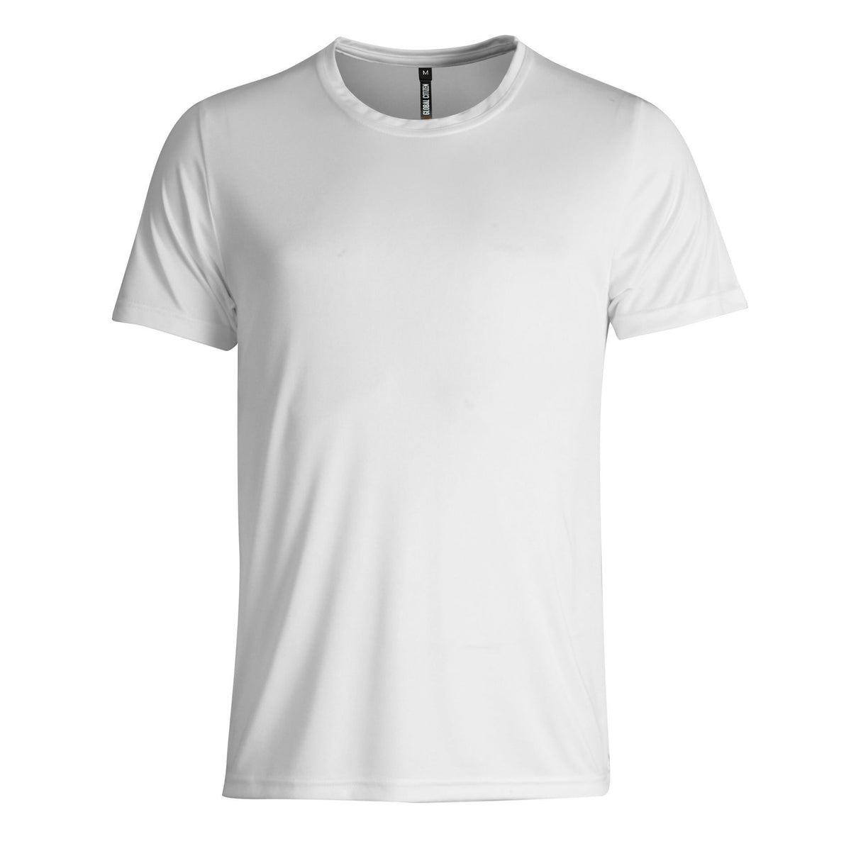 155gsm Unisex Lifestyle Sports T-Shirt - White - End Of Range