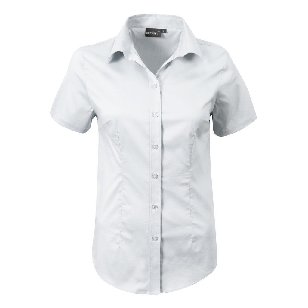 Victoria Short Sleeve Stretch Shirt