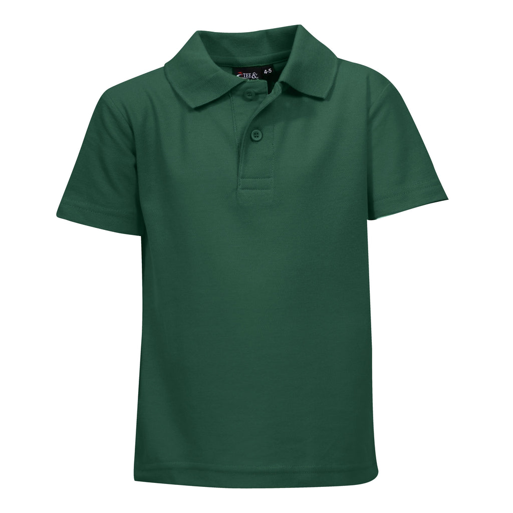 175g Youth Classic Pique Knit Polo