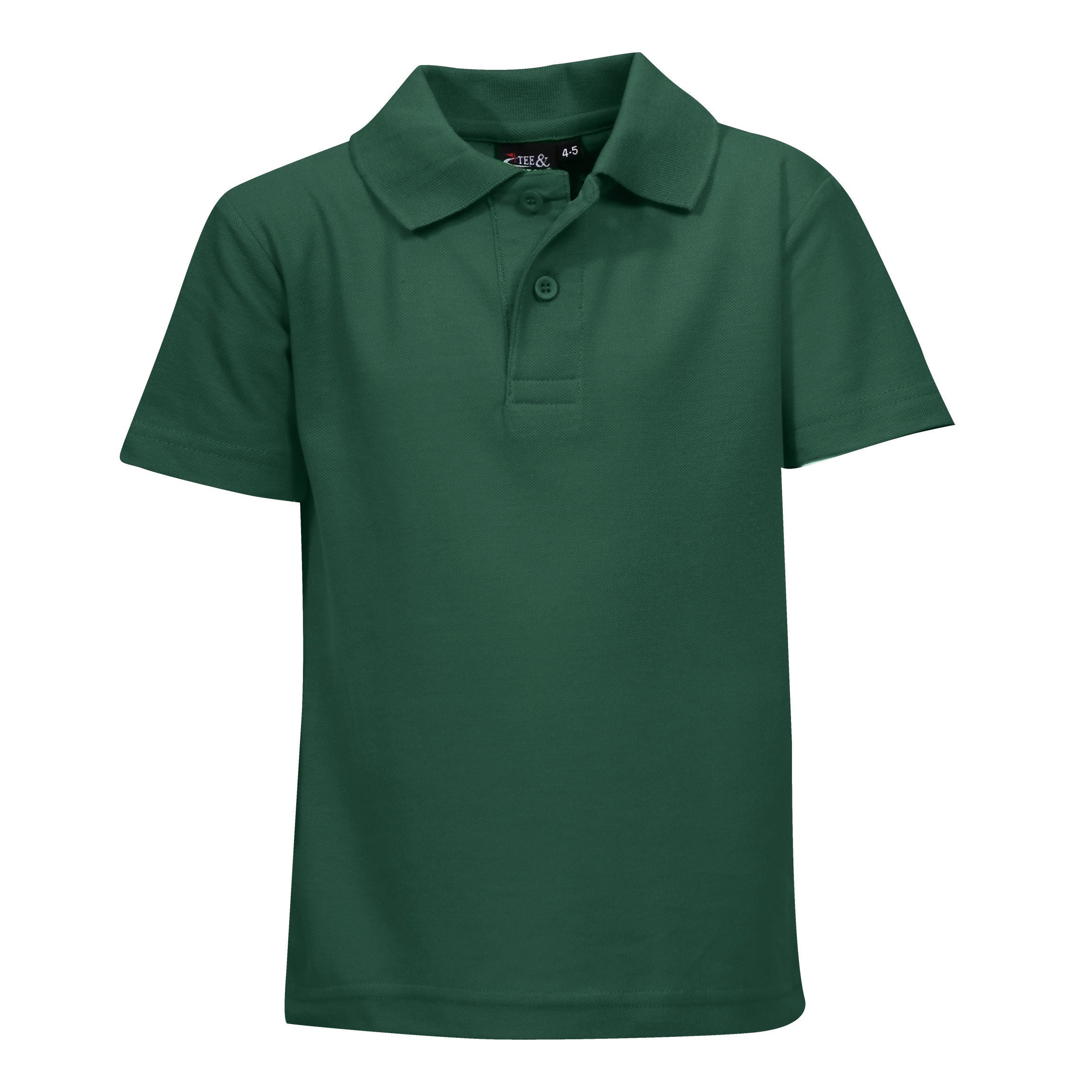 175g Youth Classic Pique Knit Polo
