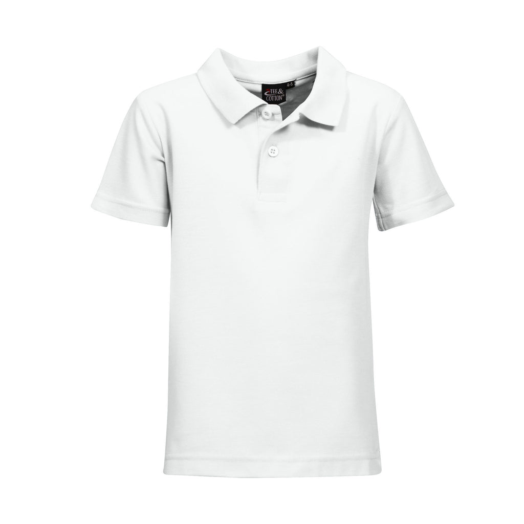 175g Youth Classic Pique Knit Polo - - Green & Gold Friday