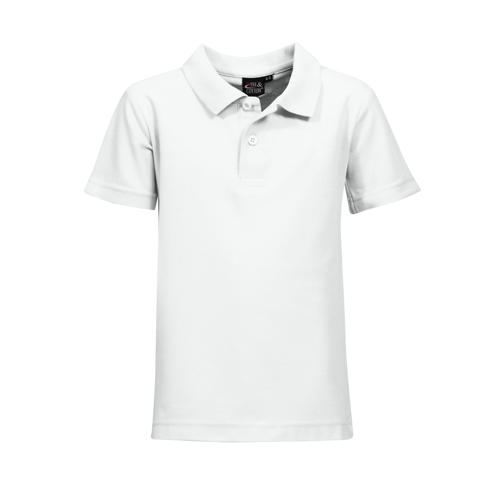 175g Youth Classic Pique Knit Polo - - Green & Gold Friday
