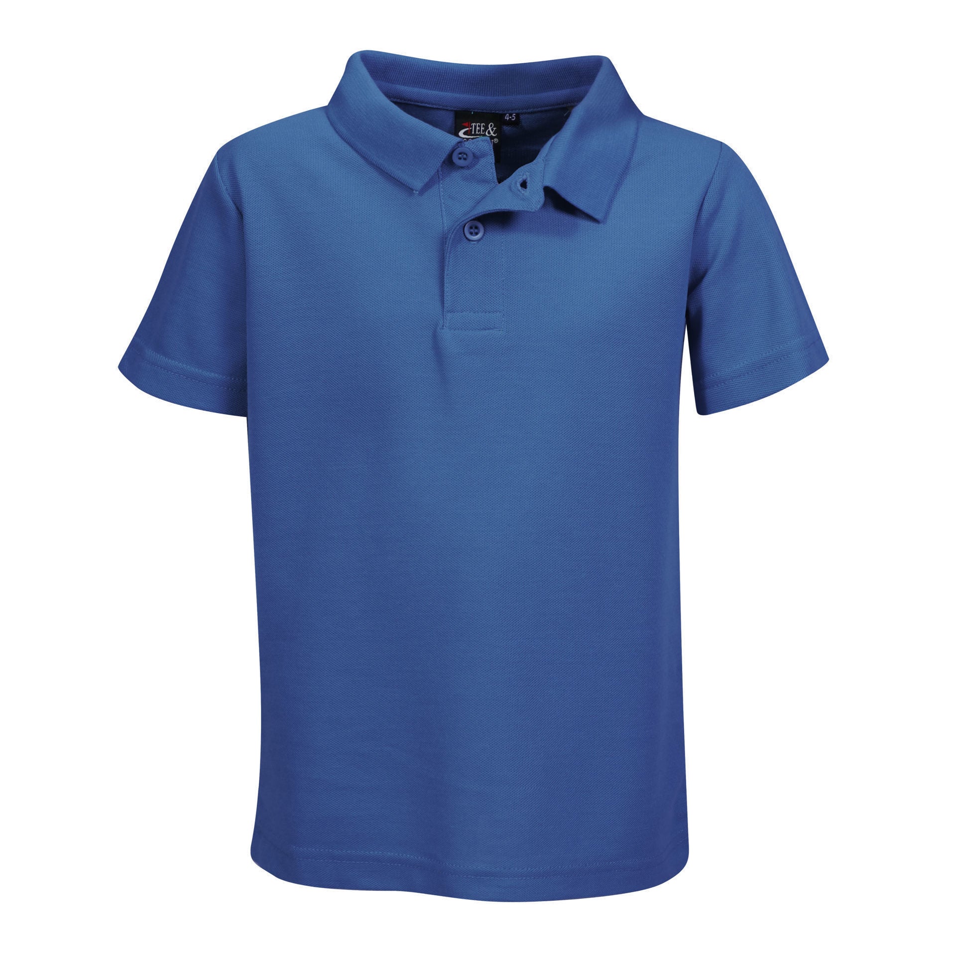 175g Youth Classic Pique Knit Polo - - Green & Gold Friday