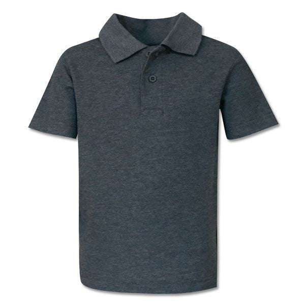 175g Youth Classic Pique Knit Polo - - Green & Gold Friday