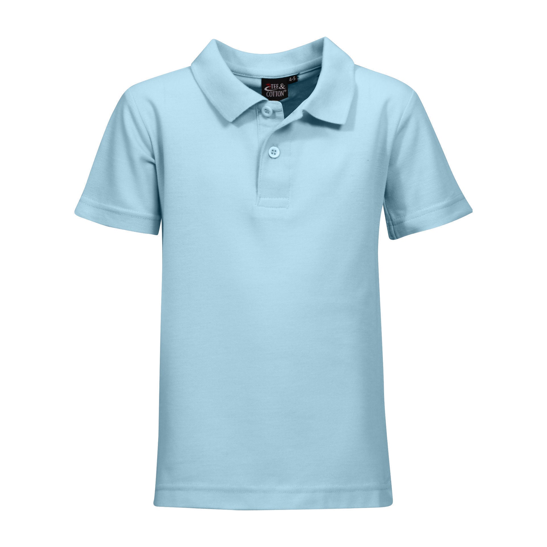 175g Youth Classic Pique Knit Polo - - Green & Gold Friday