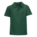 175g Youth Classic Pique Knit Polo - - Green & Gold Friday