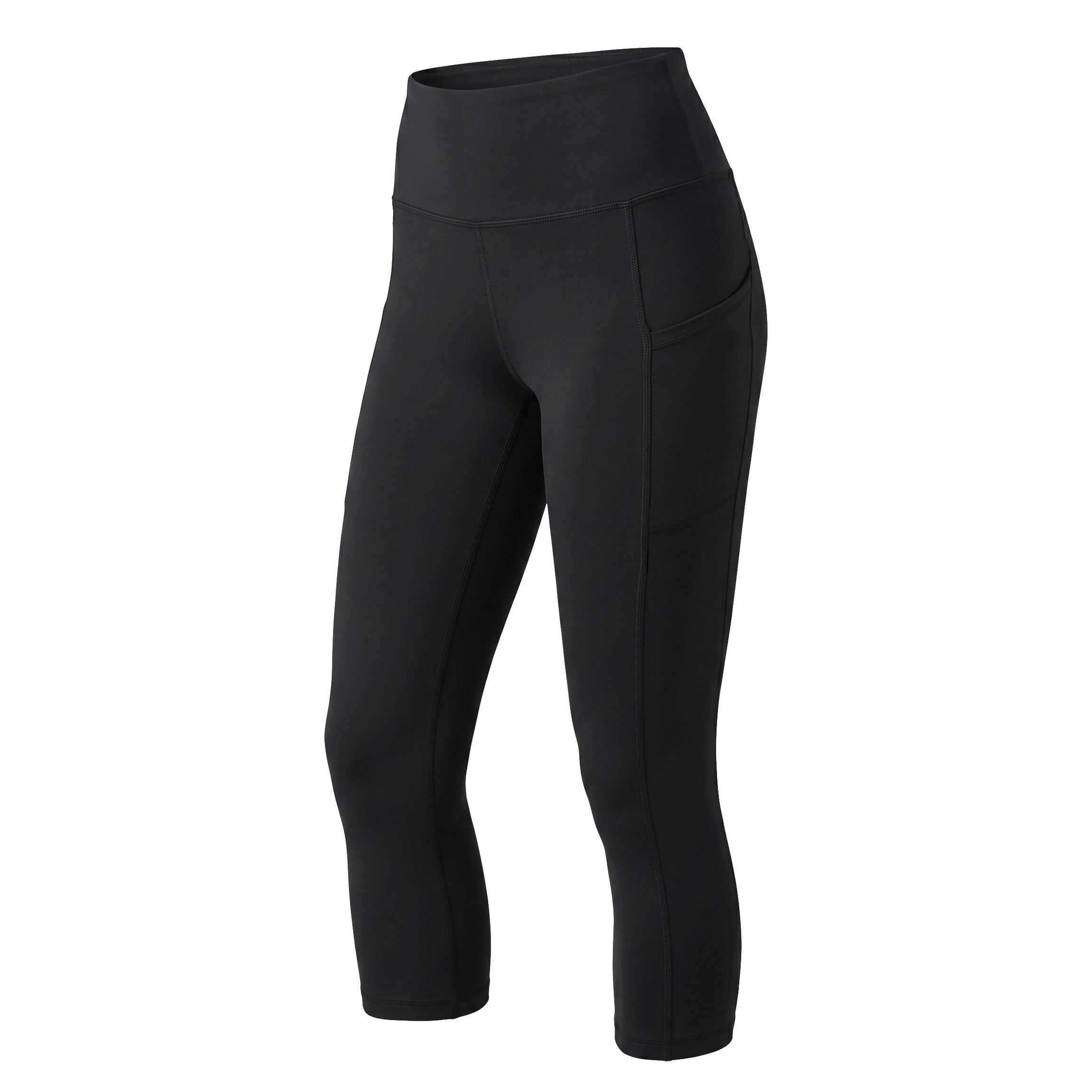 Ladies' Active Pocketed 3/4 Pants