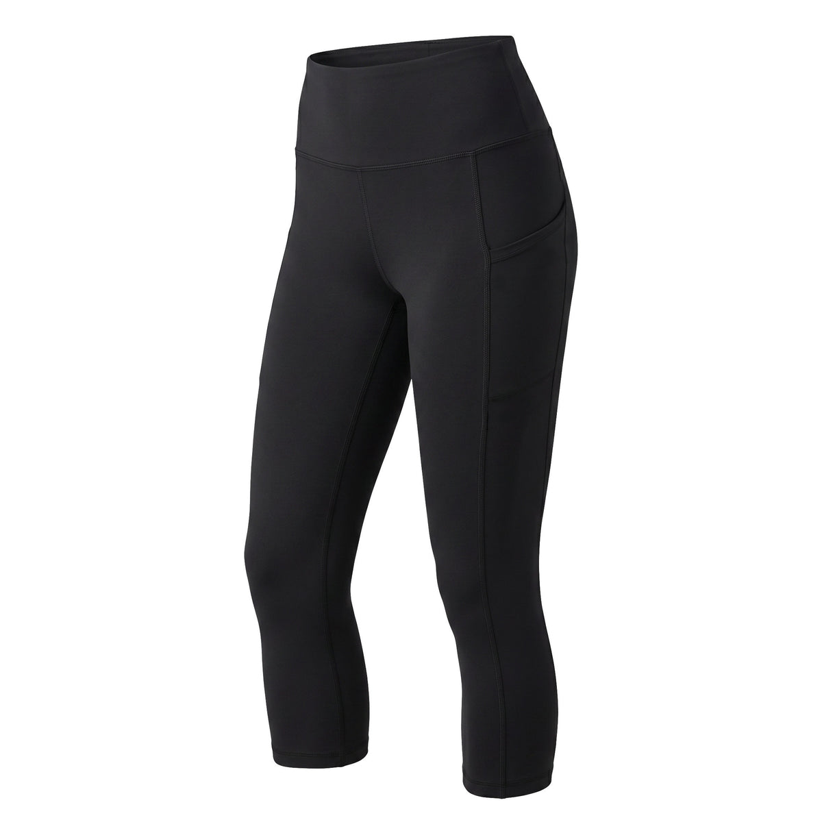 Ladies' Active Pocketed 3/4 Pants
