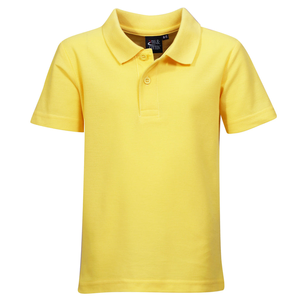 175gsm Youth Classic Pique Knit Polo