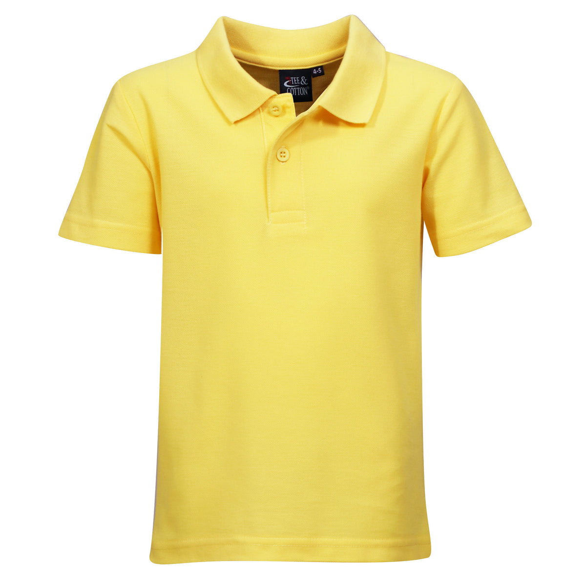 175gsm Youth Classic Pique Knit Polo