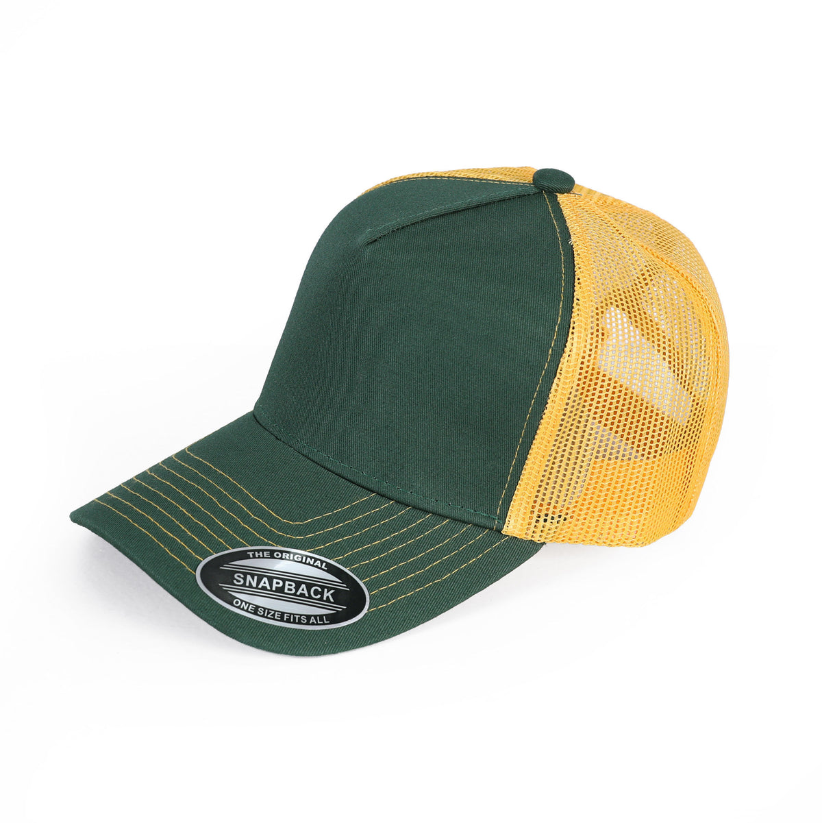 5 Panel Trucker Cap