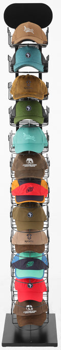 12 Layer Hat Rack 320*370*1900
