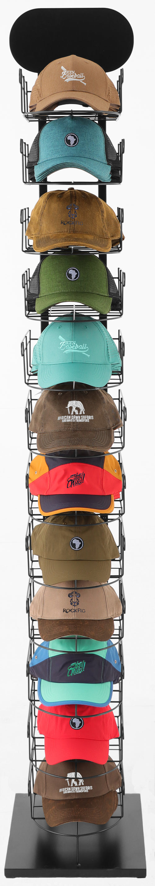 12 Layer Hat Rack 320*370*1900