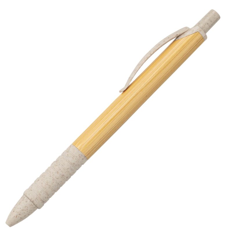 Arriba Bamboo Ball Pen