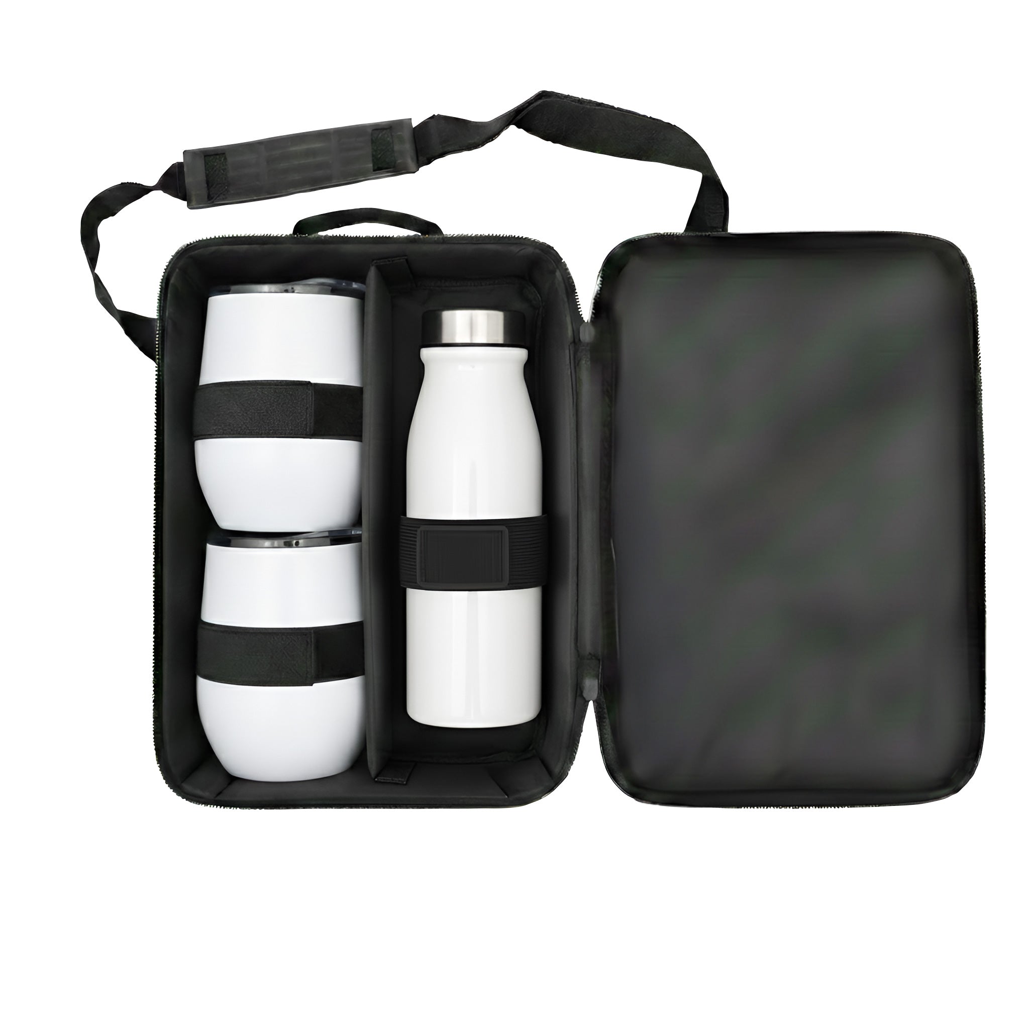 White Edition Bottle & Mug Gift Set