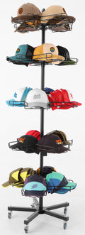 5x4 Bskt Hat Rack 700*700*1800