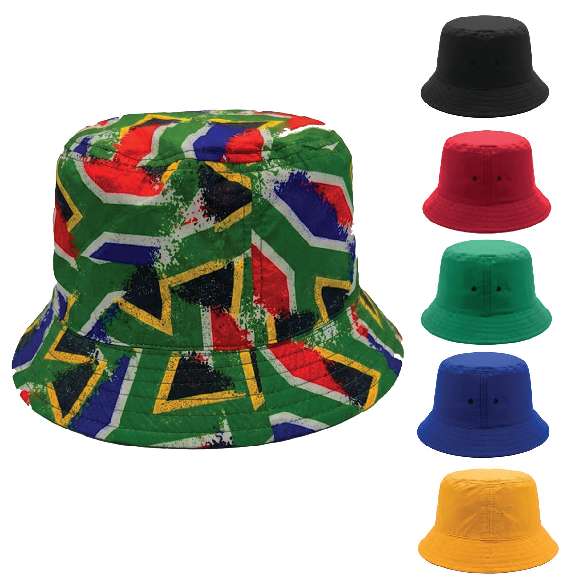Reversible Bucket Cap