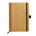 Raimok A5 Bamboo & Cork Notebook