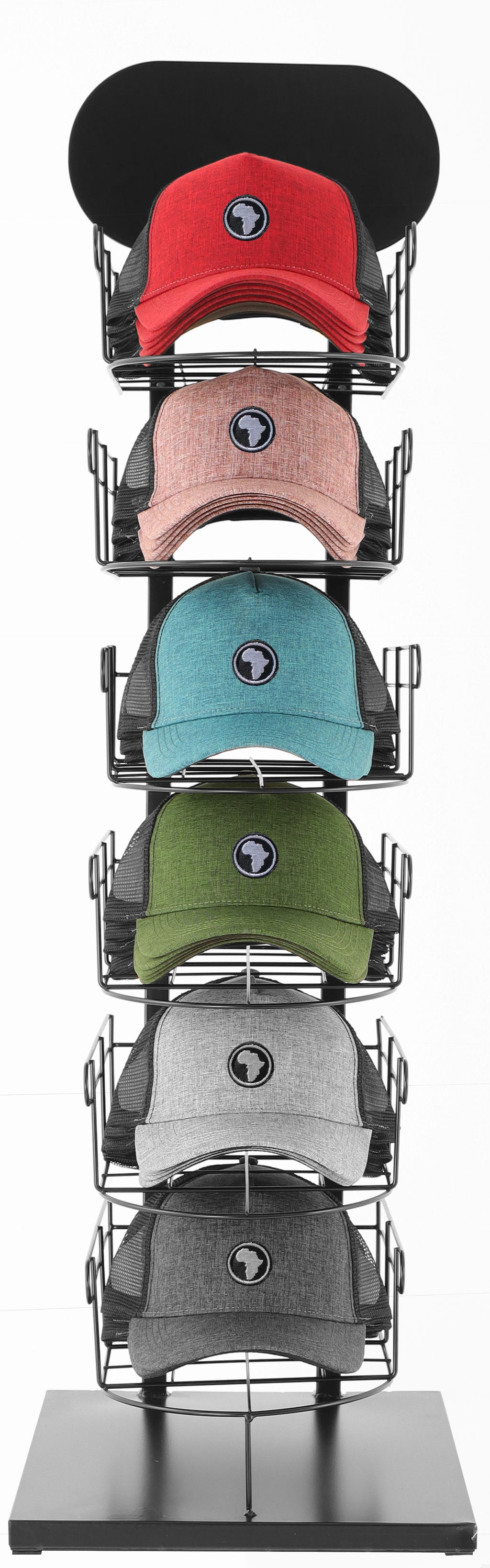 6 Layer Hat Rack 320*370*1000