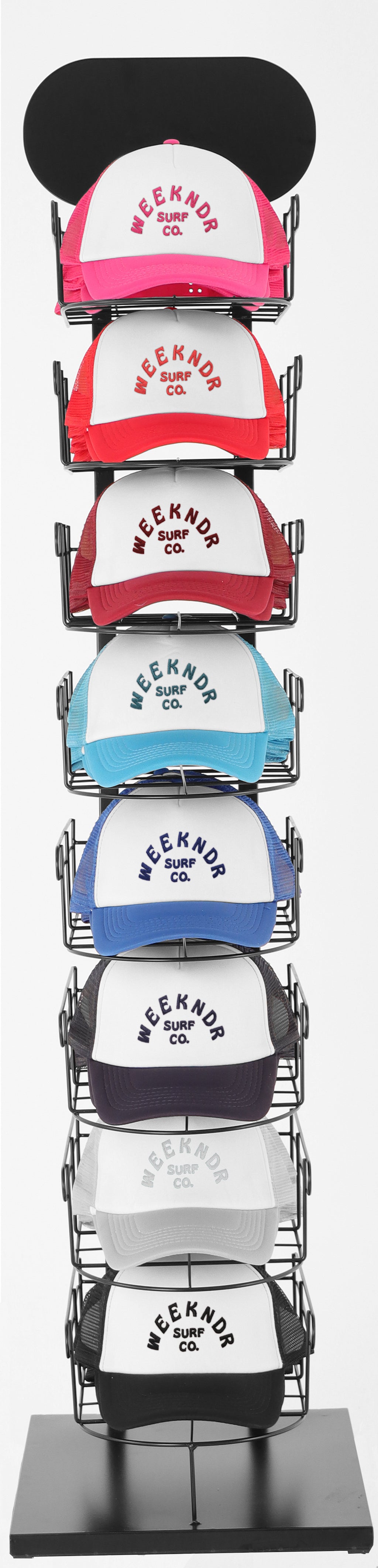 8 Layer Hat Rack 320*370*1300