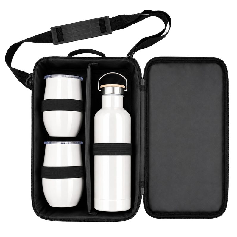 Executive Flask & Mug Gift Set