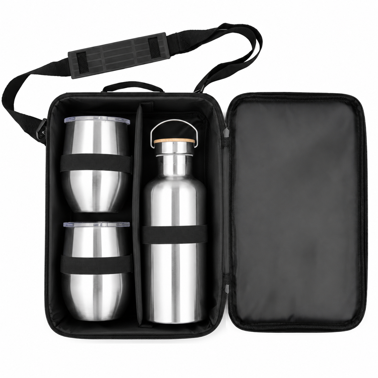Executive Flask & Mug Gift Set