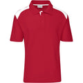 Mens Apex Golf Shirt - Red