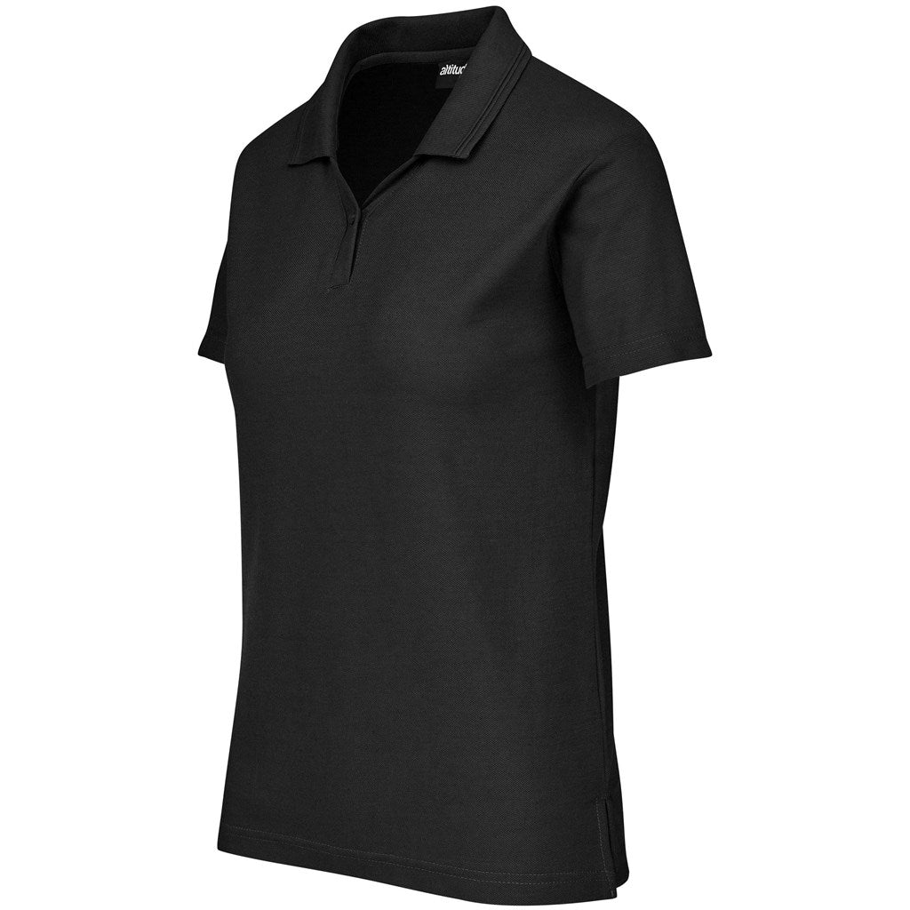 Ladies Basic Pique Golf Shirt