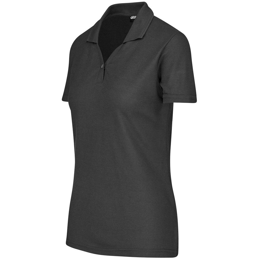 Ladies Basic Pique Golf Shirt