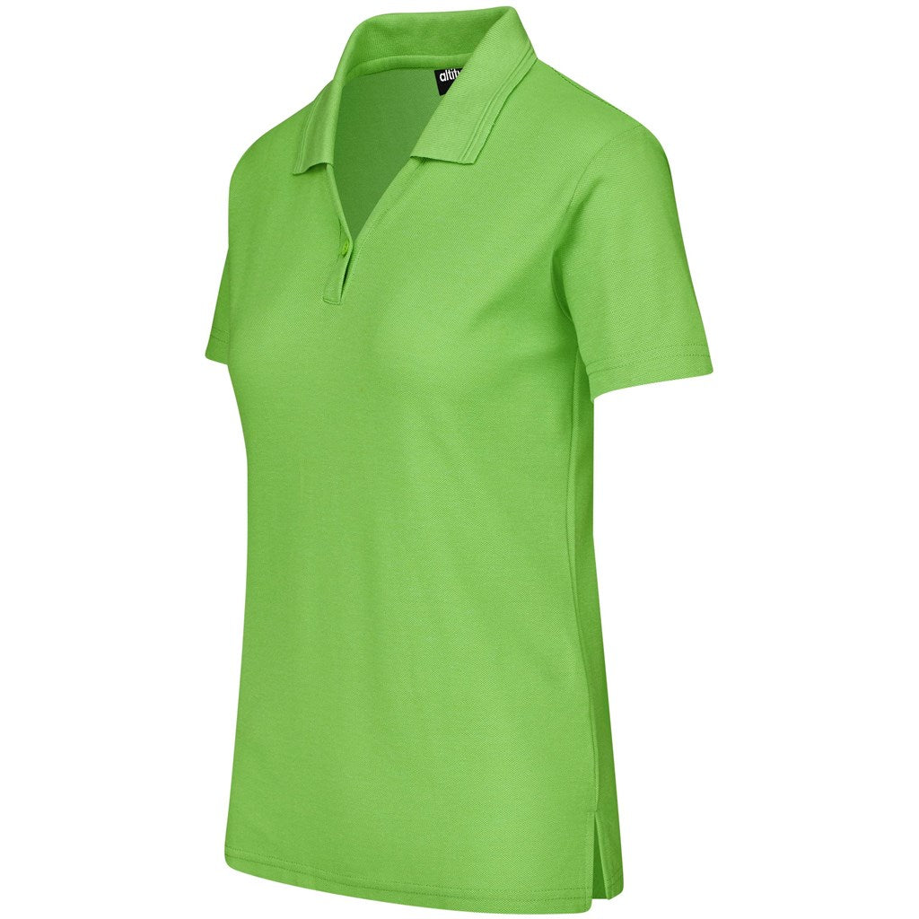 Ladies Basic Pique Golf Shirt