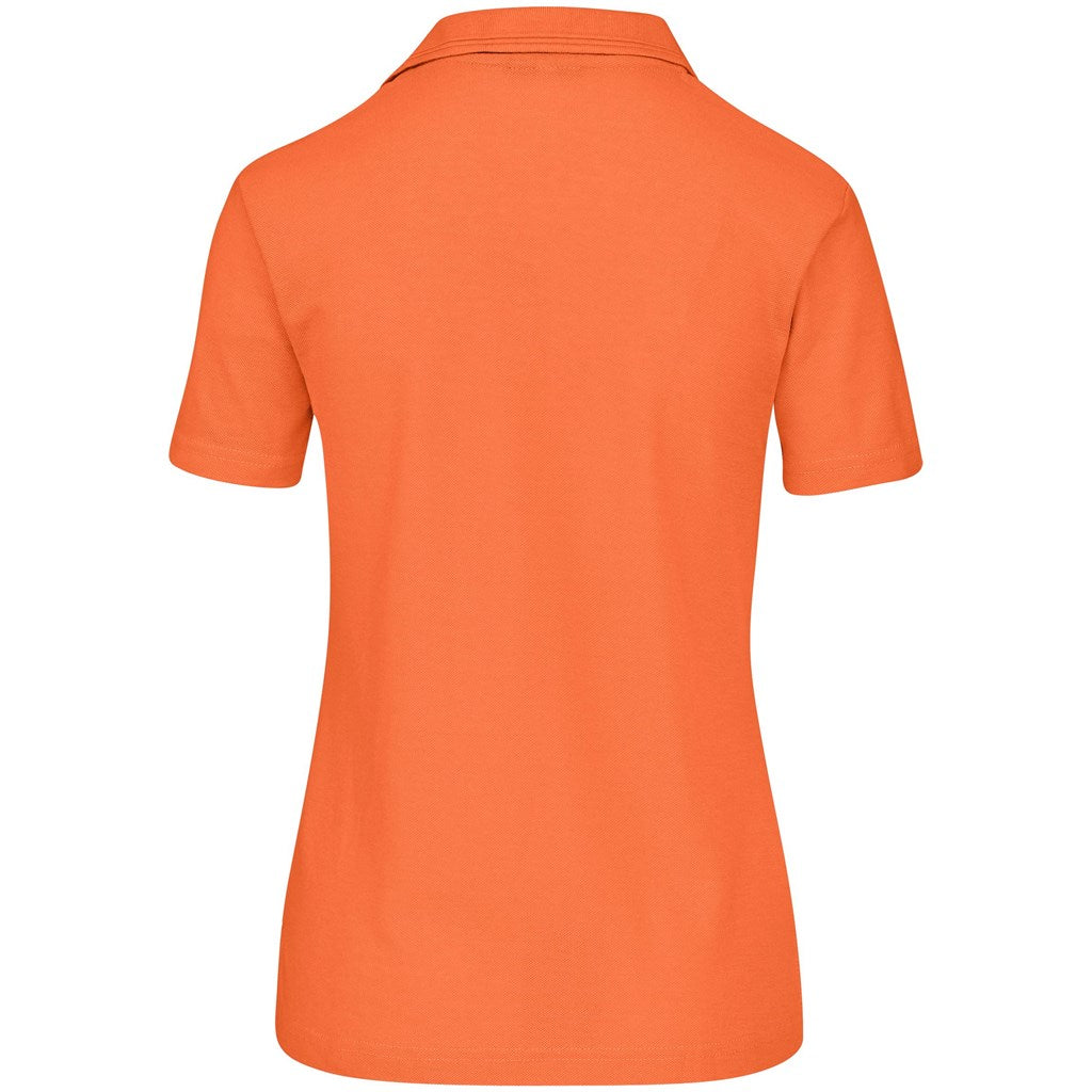Ladies Basic Pique Golf Shirt