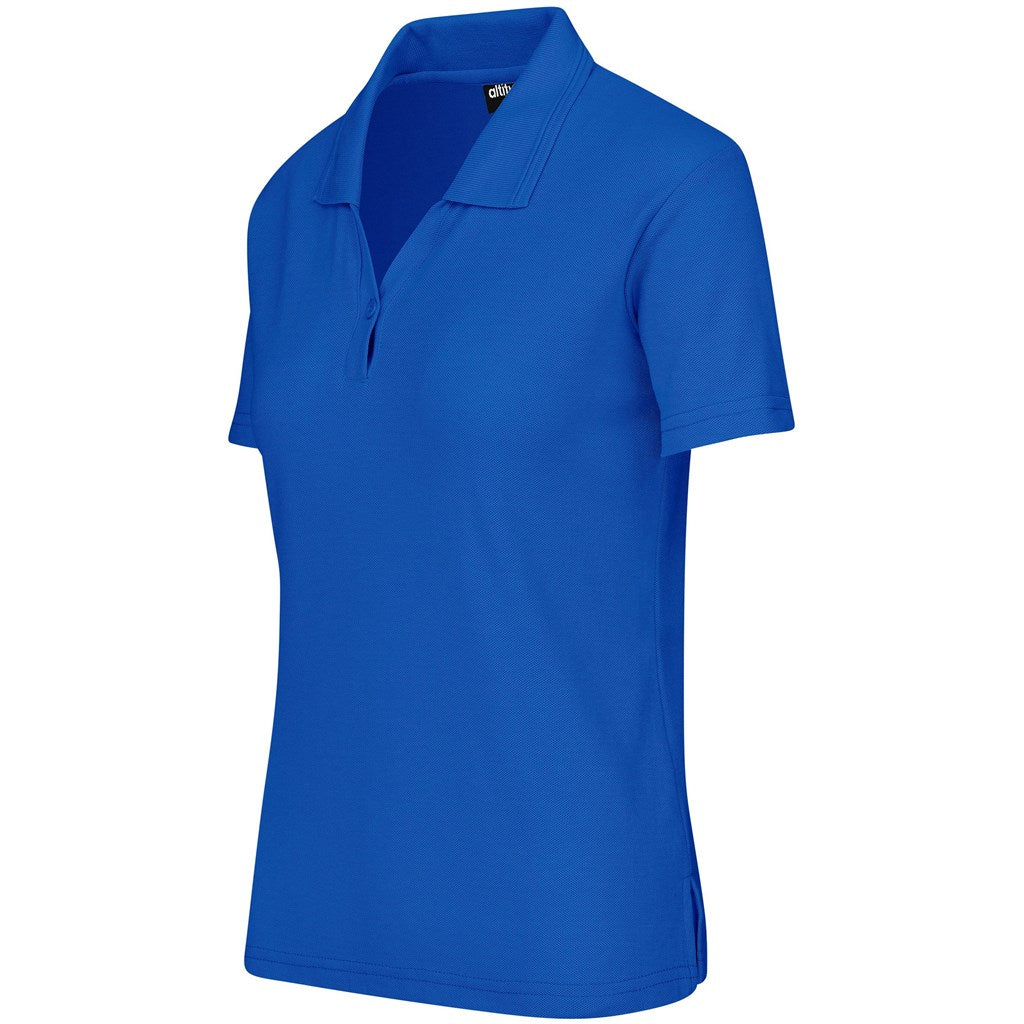 Ladies Basic Pique Golf Shirt