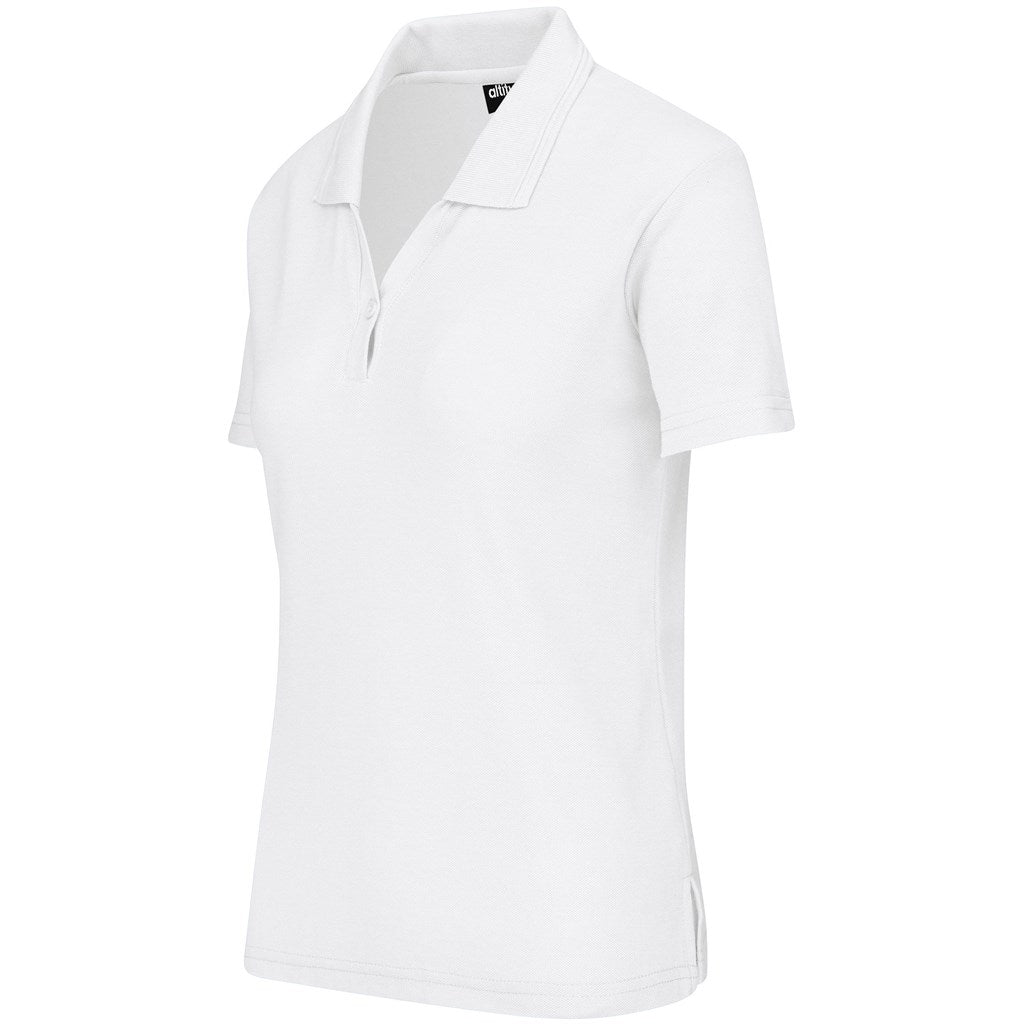 Ladies Basic Pique Golf Shirt
