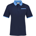 Mens Caliber Golf Shirt - Navy
