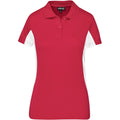 Ladies Championship Golf Shirt - Red
