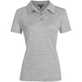 Ladies Echo Golf Shirt - Grey