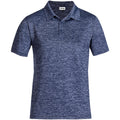 Mens Echo Golf Shirt - Royal Blue