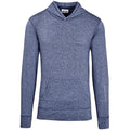 Mens Fitness Lightweight Hooded Sweater - Navy