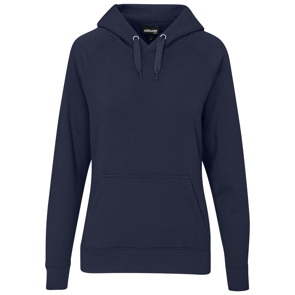 Ladies Harvard Heavyweight Hooded Sweater