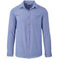 Mens Long Sleeve Northampton Shirt - Royal Blue