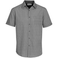 Mens Short Sleeve Northampton Shirt - Black