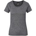 Ladies Oregon Melange T-Shirt - Charcoal